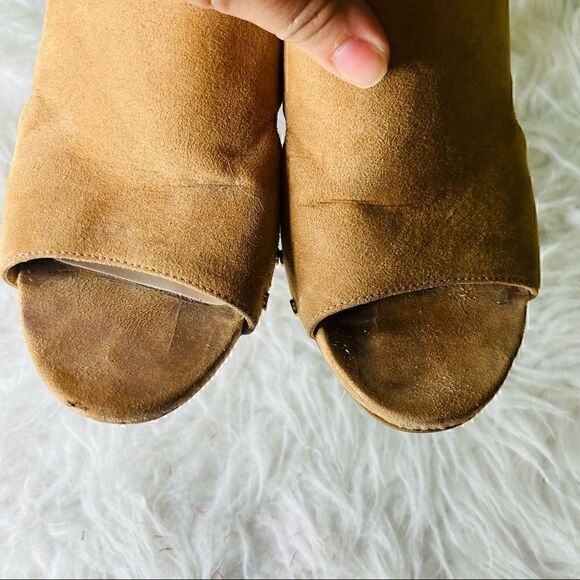 Dressbarn casual summer / spring casual style chunky heels size 7.5 - Picture 15 of 16